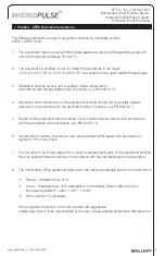 Preview for 3 page of Balluff Micropulse BTL5 Series Technical Description, User'S Manual