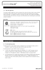 Preview for 5 page of Balluff Micropulse BTL5 Series Technical Description, User'S Manual