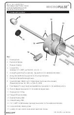 Preview for 6 page of Balluff Micropulse BTL5 Series Technical Description, User'S Manual