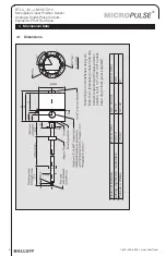 Preview for 8 page of Balluff Micropulse BTL5 Series Technical Description, User'S Manual