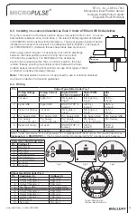 Preview for 13 page of Balluff Micropulse BTL5 Series Technical Description, User'S Manual