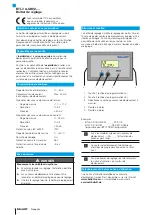 Предварительный просмотр 6 страницы Balluff MICROPULSE BTL7-A-CB02 Series Manual