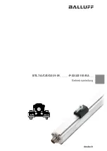 Preview for 1 page of Balluff MICROPULSE+ BTL7-A501-M Series User Manual