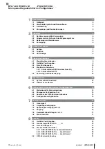 Preview for 3 page of Balluff MICROPULSE+ BTL7-A501-M Series User Manual