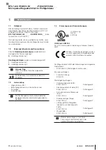 Preview for 5 page of Balluff MICROPULSE+ BTL7-A501-M Series User Manual