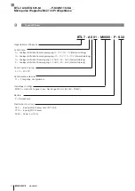 Preview for 22 page of Balluff MICROPULSE+ BTL7-A501-M Series User Manual