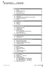 Preview for 27 page of Balluff MICROPULSE+ BTL7-A501-M Series User Manual