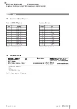 Preview for 95 page of Balluff MICROPULSE+ BTL7-A501-M Series User Manual