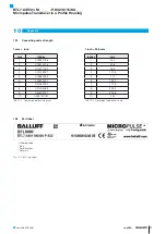 Предварительный просмотр 23 страницы Balluff MICROPULSE+ BTL7-E501-M Series User Manual