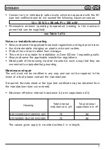 Preview for 15 page of Balluff NAMUR BES G06MD-GNX10B-EV02-EEX Operating Instructions Manual