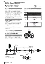 Preview for 4 page of Balluff PROFI BUS BTL5-T1 M Series Condensed Manual