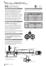 Preview for 6 page of Balluff PROFI BUS BTL5-T1 M Series Condensed Manual