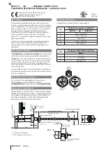 Preview for 8 page of Balluff PROFI BUS BTL5-T1 M Series Condensed Manual