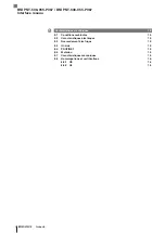 Preview for 38 page of Balluff PROFINET BNI PNT-508-055-P067 User Manual