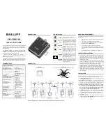 Balluff Subnet16 BIS Z-GW-001-IND Installation Manual preview