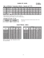 Предварительный просмотр 3 страницы Bally BHP073HA-T7A Product Data