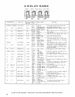 Preview for 23 page of Bally BONANZA Service Manual & Parts Manual