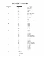 Preview for 20 page of Bally Continental Manual