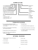 Preview for 2 page of Bally High Profile Unit Cooler Product Data