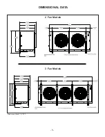 Preview for 5 page of Bally High Profile Unit Cooler Product Data