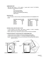 Предварительный просмотр 5 страницы Bally MIDWAY PAC-MAN 932 Manual