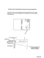 Preview for 69 page of Bally MIDWAY PAC-MAN 932 Manual