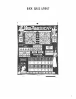 Предварительный просмотр 3 страницы Bally Miss America Deluxe Maintenance Service Manual