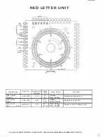 Предварительный просмотр 29 страницы Bally Miss America Deluxe Maintenance Service Manual