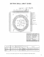 Предварительный просмотр 31 страницы Bally Miss America Deluxe Maintenance Service Manual