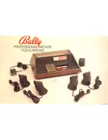 Preview for 2 page of Bally Professional Arcade Fun & Brains Owner'S Manual