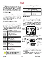 Preview for 12 page of Bally ProSlot 5500 Set Up And Operation Manual