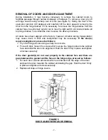 Preview for 9 page of Bally Refrigerators/Freezers/Warmers Installating And Operation Manual