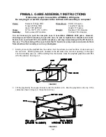 Preview for 14 page of Bally Revenge from mars Pinbal 2000 Operation Manual