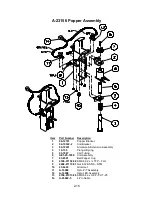 Preview for 68 page of Bally Revenge from mars Pinbal 2000 Operation Manual