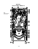 Preview for 88 page of Bally Revenge from mars Pinbal 2000 Operation Manual