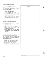 Preview for 56 page of Bally System 5000 Operator'S Instruction Manual