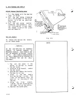 Preview for 60 page of Bally System 5000 Operator'S Instruction Manual