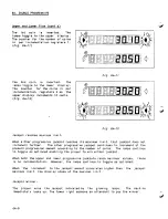 Preview for 72 page of Bally System 5000 Operator'S Instruction Manual