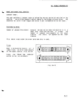 Preview for 73 page of Bally System 5000 Operator'S Instruction Manual