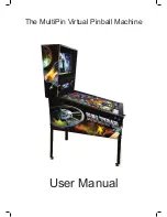 Preview for 1 page of Bally The MultiPin Virtual Pinball Machine User Manual