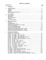 Preview for 3 page of Bally Tron Cocktail Parts And Operating Manual