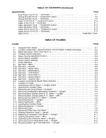 Preview for 5 page of Bally Tron Cocktail Parts And Operating Manual