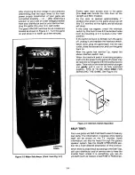 Preview for 11 page of Bally Tron Cocktail Parts And Operating Manual