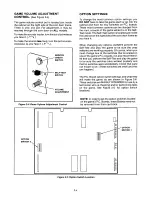 Preview for 12 page of Bally Tron Cocktail Parts And Operating Manual