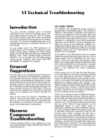 Preview for 74 page of Bally Tron Cocktail Parts And Operating Manual