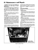 Preview for 30 page of Bally Tron Upright Parts And Operating Manual