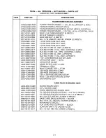 Preview for 45 page of Bally Tron Upright Parts And Operating Manual