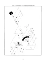 Preview for 70 page of Bally Tron Upright Parts And Operating Manual