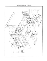 Preview for 72 page of Bally Tron Upright Parts And Operating Manual