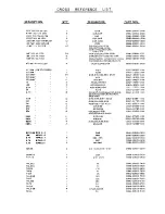 Preview for 126 page of Bally Tron Upright Parts And Operating Manual